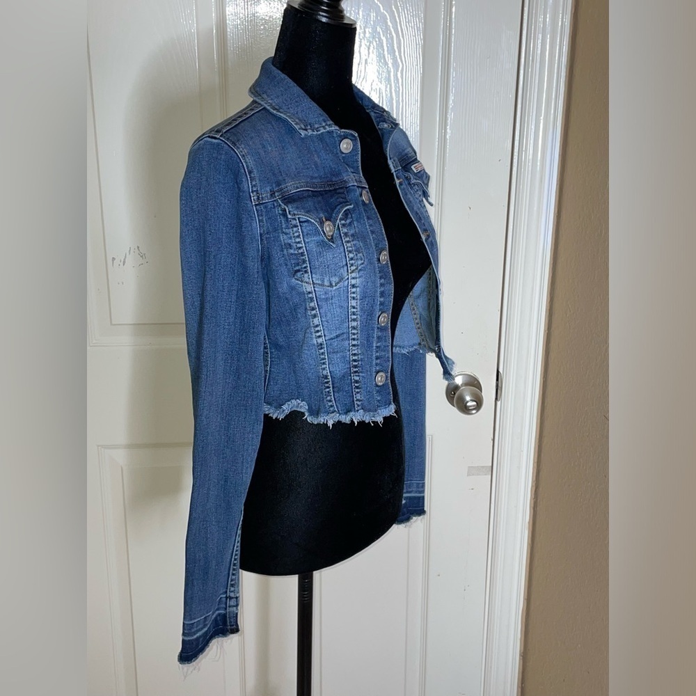 HUDSON Jean Jacket - XL (Waist 32") - Picture 3 of 12
